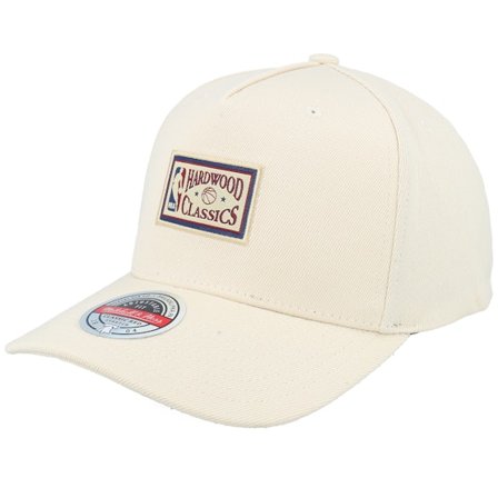 Mitchell & Ness - Beige adjustable Cap - Own Brand Hardwood Classic Sand A-Frame Adjustable @ Hatstore