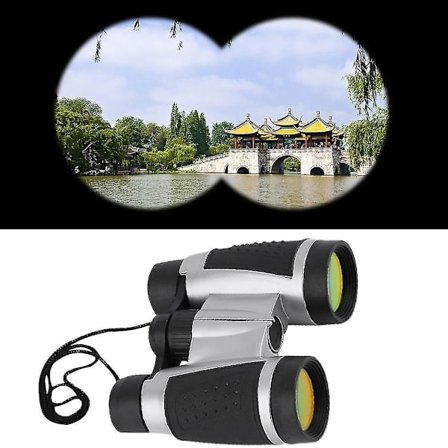 Foldbare Udendørs Rejse Jagt 6x30 Kikkert Teleskop