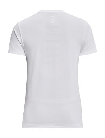 Ua Seamless Stride Ss T-shirts & Tops Short-sleeved Hvit Under Armour*Betinget Tilbud