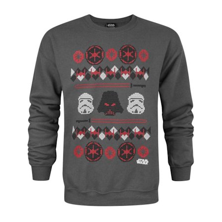 Star Wars Barn/Barn Darth Vader Fair Isle Jultröjor