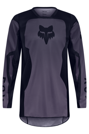 Maglia da Cross FOX 180 Shield - Taglie Estese Nero L