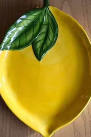 Jotex - Serveringsfat Gul - FREYJA - Kjøp Brett & serveringsfat hos Jotex