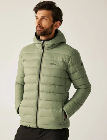Regatta Hooded Marizion - Green - XXL