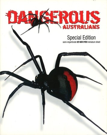 Australien 2006 - MICHEL blok 64 i folder - Postfrisk