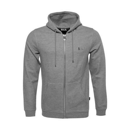 Balr., Zipper sweatshirt Grijs, Heren, Maat:L