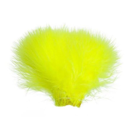 Marabou Strung - Fluo. yellow