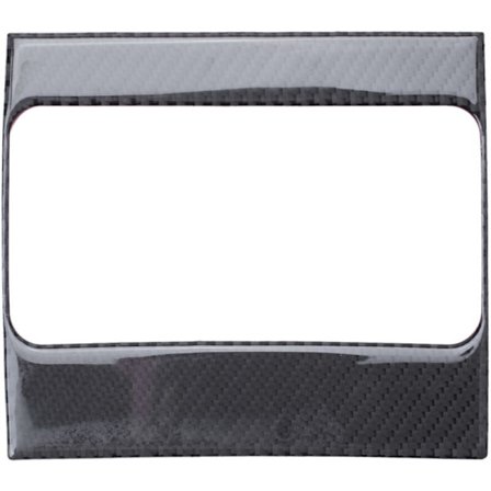 Fiber Bakre Inre Luftventilationsutloppsskydd Passar för Land Cruiser Prado 2010-2017