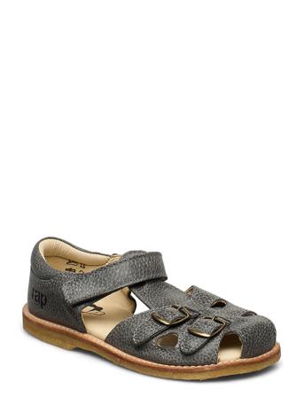 Hand Made Sandal Shoes Summer Shoes Sandals Grå Arauto RAP