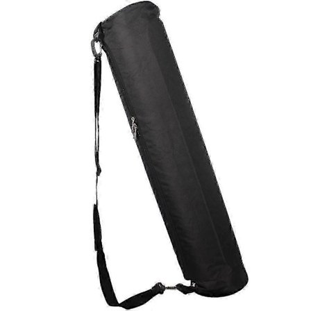 Vandtæt yogataske multifunktionel lomme yogamåtte taske dansemåtte pakke sportsrygsæk fitness rygsæk måtte etui (sort)-FCY[D]