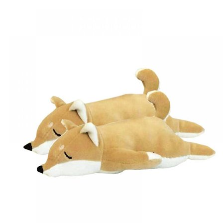 Mjuk hundsqueaky hundtuggleksaker plysch hund leksaker stora medelstora valp plysch hund leksaker aggressiva tuggare hållbara tuggleksaker valp ras