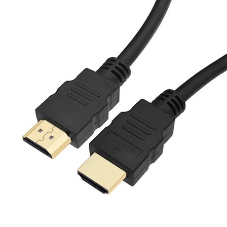 HDMI kabel - 1.5M / 3M / 5M / 10M - 3 METER - 4K / 8K / 3D Support - Guldbelagt stik