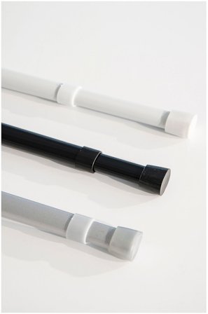 Hasta - Jännitettävä verhotanko - Valkoinen - Verhotarvikkeet - - Homeroom