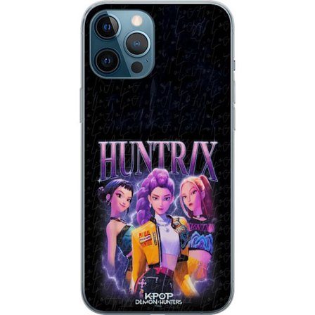 Kompatibelt Mobildeksel til Apple iPhone 12 Pro Max Kpop Demon Hunters Huntrix Mira Zoey Rumi illustration