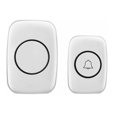 Ovikello, 300 m vedenpitävä langaton ulko-ovikello