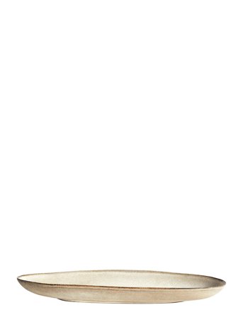 Muubs Fad Langt Oval Mame - Cream - 13.5X36.5CM