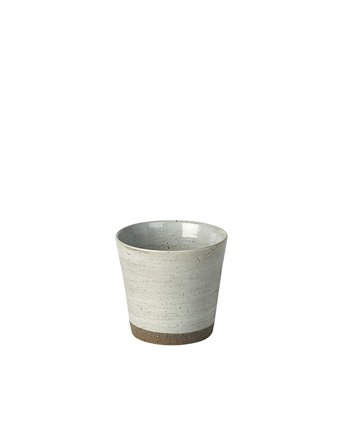 Broste Copenhagen Espresso Krus 'Grød' - Grey - 15 CL