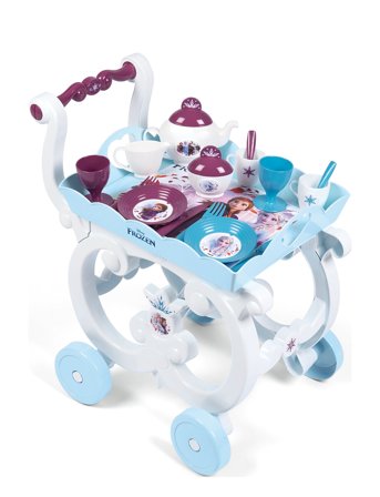Smoby Frozen Xl Tea Trolley - Multi/patterned - ONE SIZE