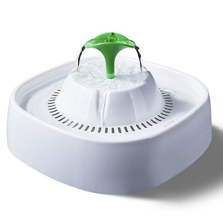 Automatisk Vanddispenser til kæledyr med USB Anti-Overløb Feeder til Hund og Kat