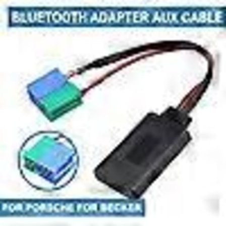 Til Porsche Til Becker Bilradio Bluetooth Adapter Aux indgangskabel Til Iphone Biler Elektronik Tilbehør Edition0612