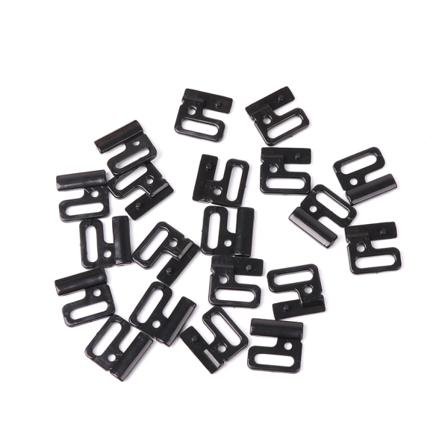 10 x Craft plast rektangel tap kroge & låsesyning på badedragt bh BIKINI