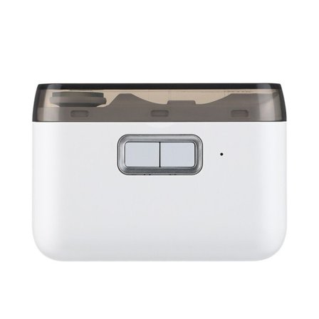 Elektrisk Negleklipper Cutter Med LED Lys Automatisk Neglesliber Trimmer