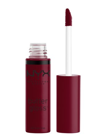 NYX Professional Makeup Butter Lip Gloss - Red - 8 ml