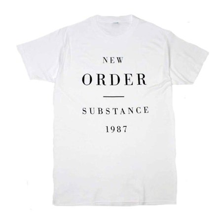 New Order T-shirt New Order Substance 1987 T-shirt