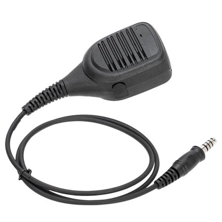 Universal Walkie Talkie 7,1 mm Audio Jack Ham Radio Högtalarmikrofon