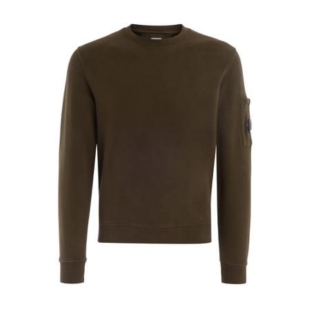 C.p. Company, Sweatshirts ; Hoodies Zielony, Mężczyzna, Rozmiar: L