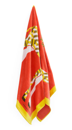 Jonathan Adler Giraffe Strandhåndkle 102x178