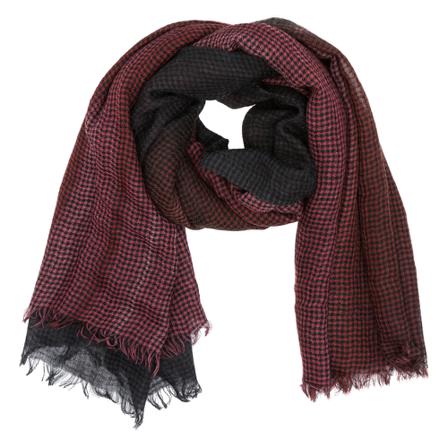 Destin, Scarves Rood, Heren, Maat:ONE Size