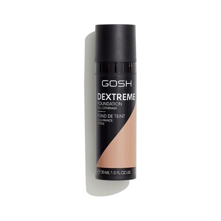 Gosh Copenhagen Dextreme Full Coverage Foundation 004 Natural, Makeup, Ansigt, Foundation