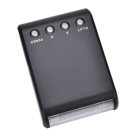 Mini Bærbar Blitssko-montert Lommelykt for DSLR-kameraer