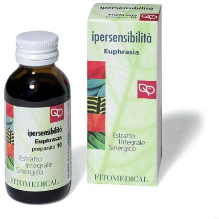 Euphrasia Estratti Integrali Sinergici Preparato 10 60ml