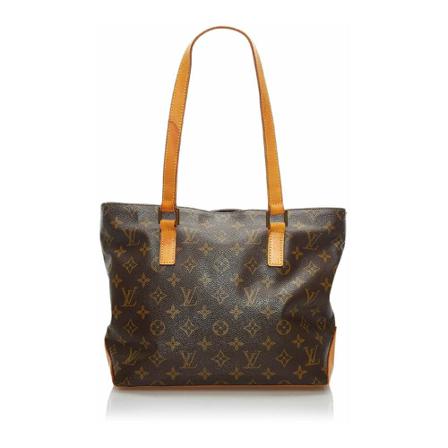 Louis Vuitton Vintage, Tote Bags Bruin, Dames, Maat:ONE Size