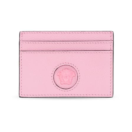 Versace Card holder , Roze , Dames , Maat: ONE Size Portefeuilles