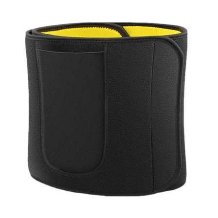 Miesten ja naisten kuuma saunavyö, vatsan rasvanpolttovyö, hoikentava vyö