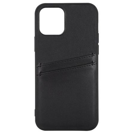 Buffalo iPhone 12/12 Pro Skal Kortholder - Sort