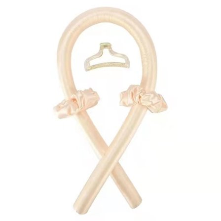 Värmefria lockar / Värmefria lockar - Locka håret utan värme Snö knopp