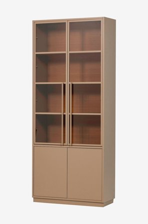 WOOOD - Casa Udstillingsskab - Grå - Skabe - Fra Homeroom