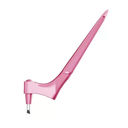 Handpapperskärare Hantverksverktyg Rostfri Rosa