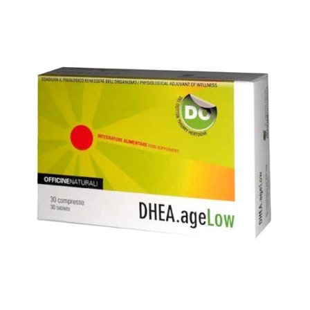 Dhea Age Low 30 Compresse 550mg