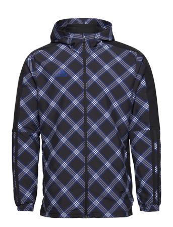Tiro Winterized Windbreaker Outerwear Sport Jackets Multi/mønstret Adidas Performance