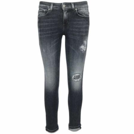 Dondup - Skinny Jeans - Svart - Dam - Storlek: W26, Dam, Storlek: W26
