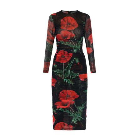 Dolce & Gabbana Dresses , Zwart , Dames , Maat: S Casual jurken