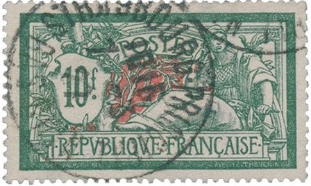 Frankrig 1925-1926 - YT 207 - Stemplet