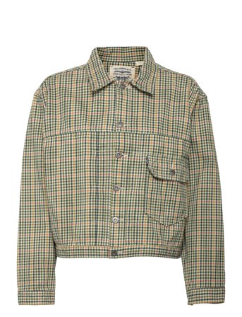 Lmc Type I Trucker Lmc Navigat Patterned Levi's Made & Crafted