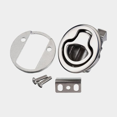 Slamlatch 50mm, paneltjocklek 7-12mm