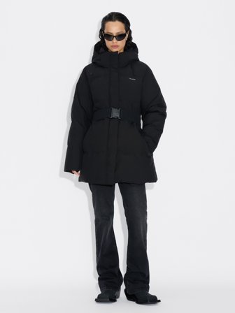 Holzweiler Besseggen Lt Down Jacket - Black - Women's - XXS
