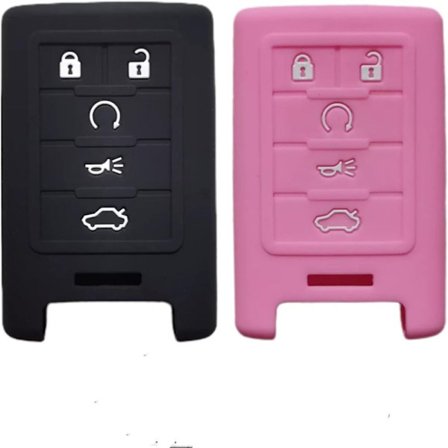 Silikoninen avaimeton autokaukosäädin Smart Key Fob Cover